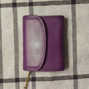 💜💜Rare Vintage Coach multi-function  purse wallet 7219